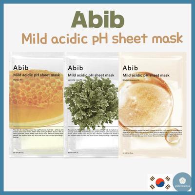 Mild Acidic Ph Sheet Mask 30ml*10EA/Honey/Jericho Rose/Glutathiosome