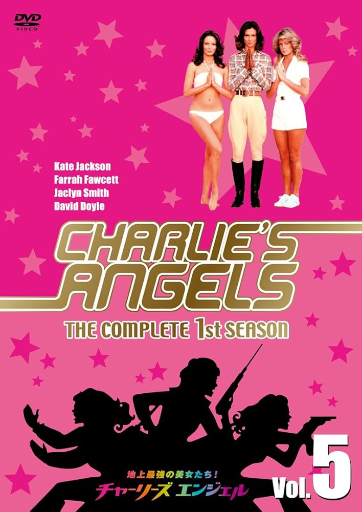 DVD KATE JACKSON - Charlie's Angels BP114 SONY MUSIC Japan Movies & DVD Used