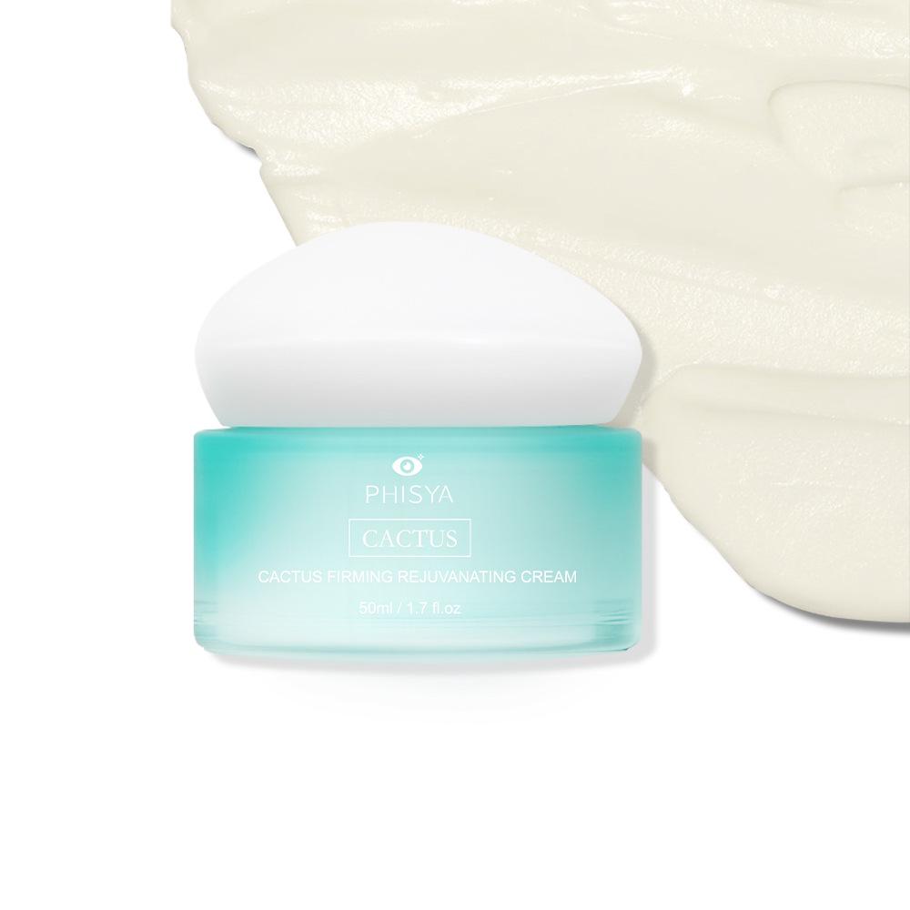 

Cactus Anti-Wrinkle & Firming Face Cream - Moisturizes, Lifts, Reduces Fine Lines & Brightens Skin Tone