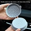 2/4pcs Snowflake Car Cup Holder Coaster Silicone Cup Holder Insert Non-Slip Cup Holder Car AccessoriesInterior Silent Cup Pad