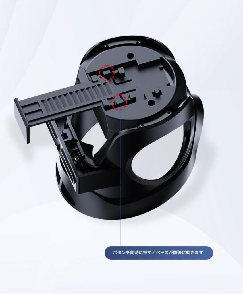 Fiyyuga Lexus NX 20 Air Vent Car Drink Holder | G-Sensor LED and Super
