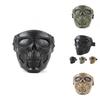 Harley Skull Mask Windproof Goggles Tactical Dustproof Eyewear