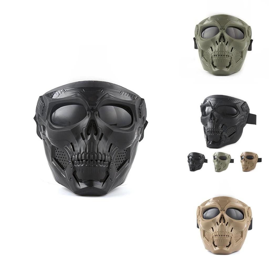 Harley Skull Mask Windproof Goggles Tactical Dustproof Eyewear