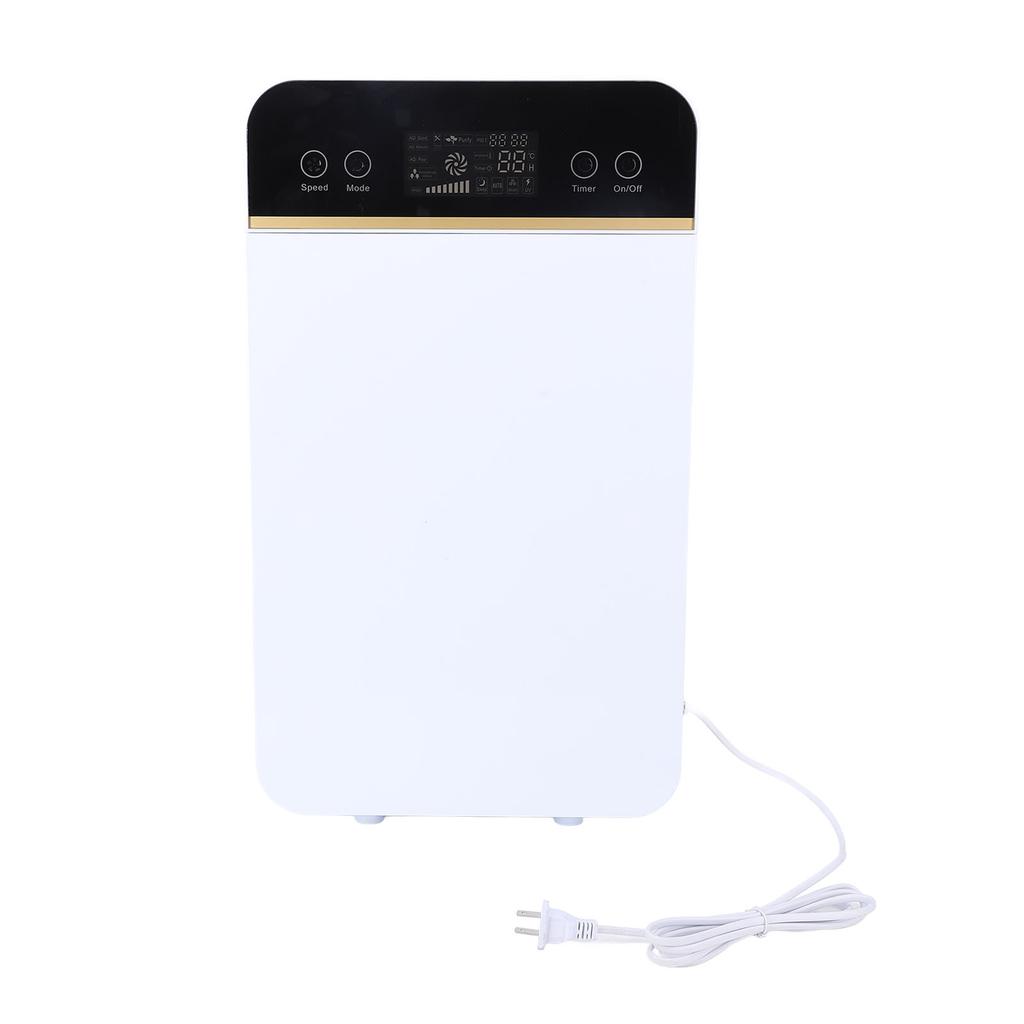 Multifunctional Air Purifier HD Touch Screen Indoor Purifier Pollen Odor Removal with Timing Sleep