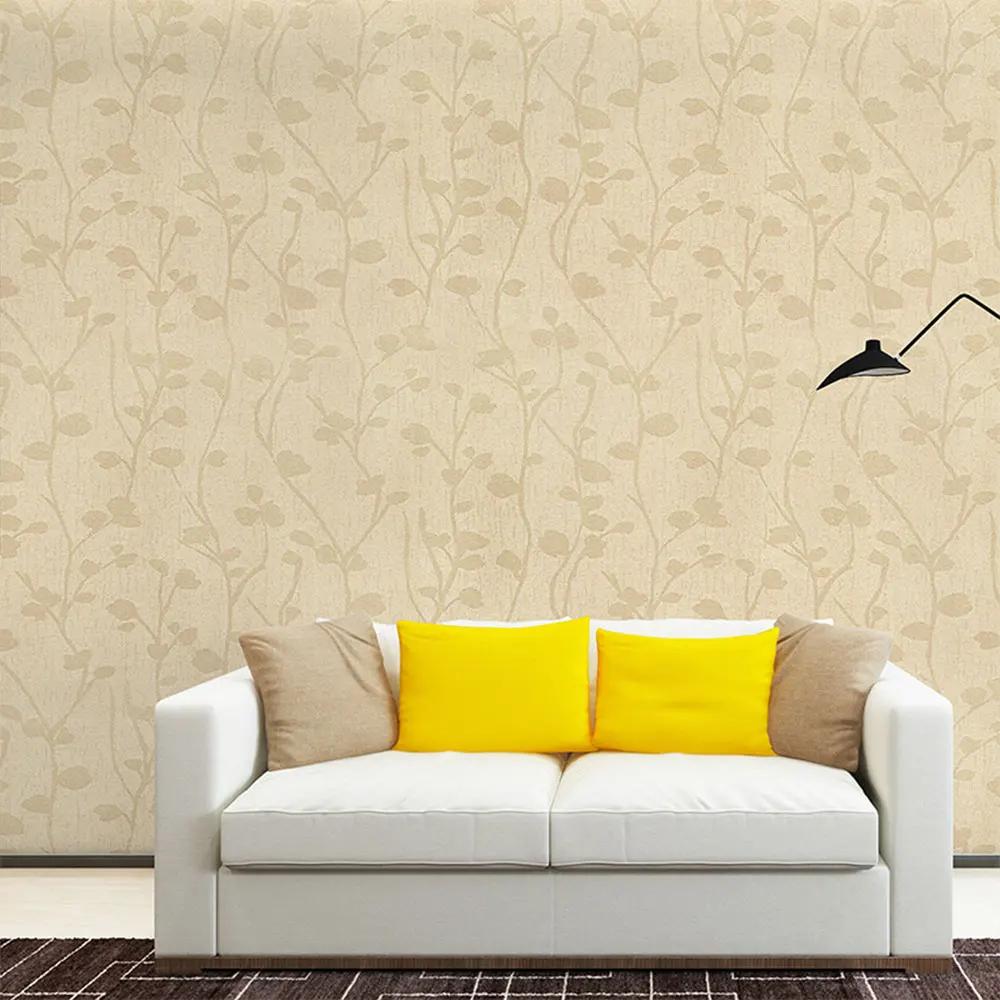 Vine Flower Pattern Self Adhesive Wallpaper Kitchen Waterproof Oil Resistant Decorative Wallpaper Self Adhesive