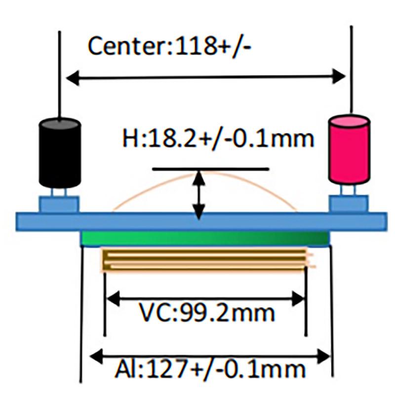 Multi-Core High-Frequency Titanium Diaphragm CCAW Speaker Horn  Audio Components (34 To 100 Cores)