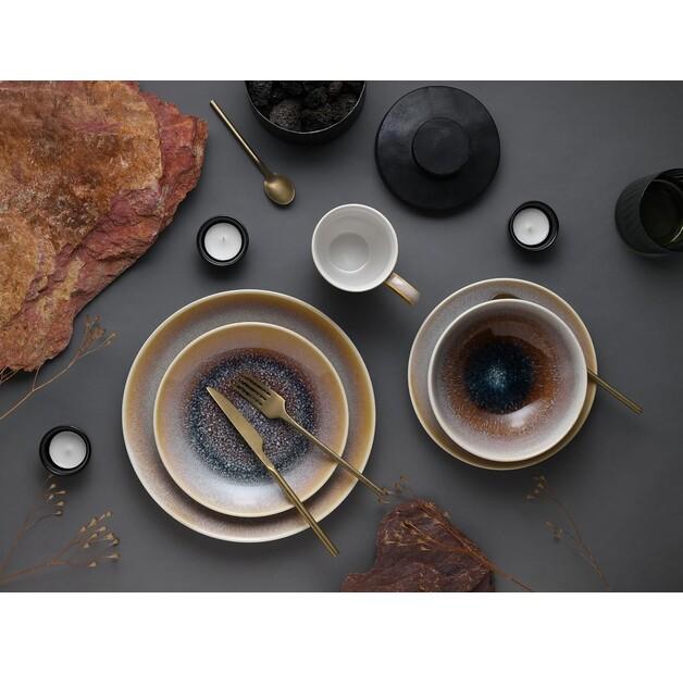 Набор посуды CreaTable Caldera песочный, 8 предметов (25864)