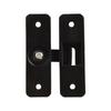 Zinc Alloy Door Lock Buckles Home Security Latch 90 180 Degree Lock Bolts Sliding Door Lock Hardware For Door For Window