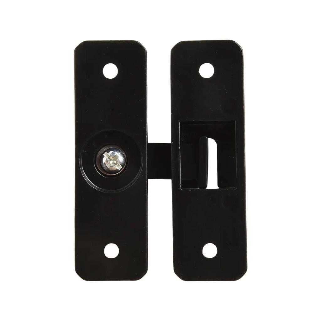 Door Latch Home Security Latch Bolt Zinc Alloy 90 180 Degree Easy Install Lock Bathroom Sliding Door Bolt Latch Hardware     New