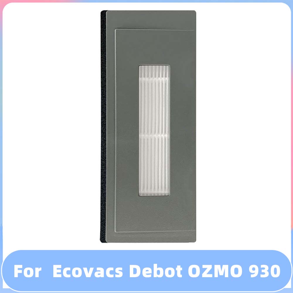 Compatible For Ecovacs Debot OZMO 930 M88 Robot Vacuum Cleaner Washable Hepa Air Filters Replacement Spare Parts Accessories