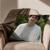 WWill Noah Schnapp Stranger pillow cover living room sofa cushion cover bedroom room bed pillow cover home decoration