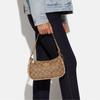 Coach Teri 24 Zipper Closure Multi-Functional Pocket Double Card Slot Synthetic Leather And Leather Handheld Crossbody Shoulder Bag Medium CC323-IMLOT