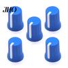 Rotary Knobs 5Pcs Universal EQ Knob Replacement Wear Resistant Caps Mini Size Simple Installation Equalizer Potentiometer Fader Wear-resistant