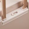 Suitcase with Caster Double Eco Bag for Notre 54 Pottery Beige [Hunt] Stopper, Wheels, Included, 1-3 Nights, Carry-on Luggage, 06881, Cm,