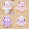 Plush Bunny Toy With Polyester Fiber Filling For Gift And Home Decor