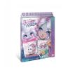 Carnet De Dessins Aquarelles - HAPE - Estrelia - 6 Illustrations - Crayons Aquarelle - Pinceau Rechargeable
