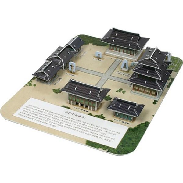 

Храм трехмерной головоломки CRP 1140 Корея 3d головоломка