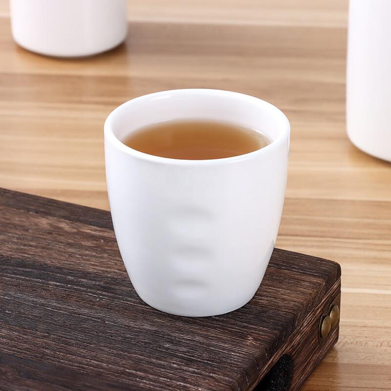 Jingbeier Pure White Ceramic Cups