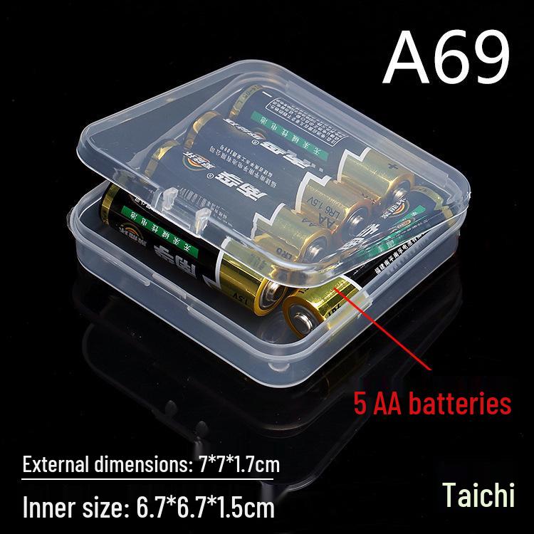 Şeffaf Dikdörtgen PP Plastik Saklama Kutusu, Parça Paketleme İçin Küçük Kare Kap