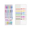 Double-Ended Magic Color Changing Highlighter Pen Set for Students Diary Scrapbooking Painting DIY Office Stationery