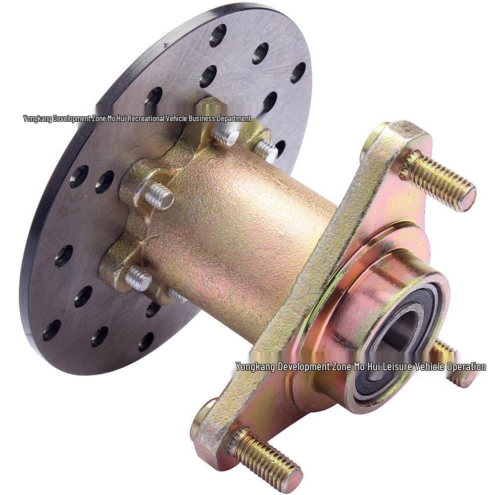 ATV Strandkart 50-110CC: Vorderradnabe 78MM, 110MM Bremsscheibe, 15MM Achse