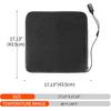 Heated Seat Cushion with 7 Heat Settings & 12-Hour Timer Shut-Off Function Office Chair Pad, Auto Shut-Off Protection, Soft Plush Cover, Non-Slip