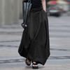 2023 High Waist A-line Midi Skirt: Plus Size, Slimming Women's Dance Skirt