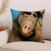 Tv Series Alf Funny Pillow Case Office Cushions Suitable For Sofa Car Bedroom Decorative Cushion Cover