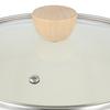 Nitori IHGas Stove Compatible Enamel Double-Handled Pot MOREISH 22cm White NITORI 8942114