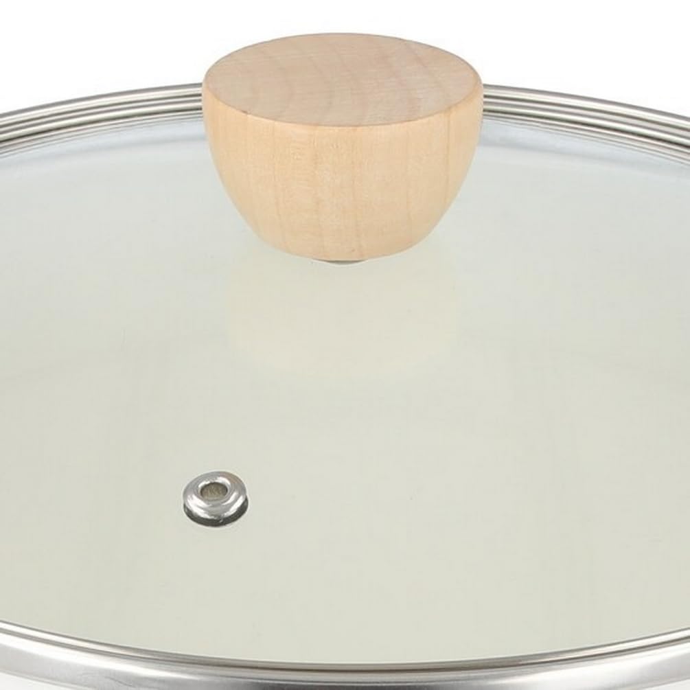 Nitori IHGas Stove Compatible Enamel Double-Handled Pot MOREISH 22cm White NITORI 8942114