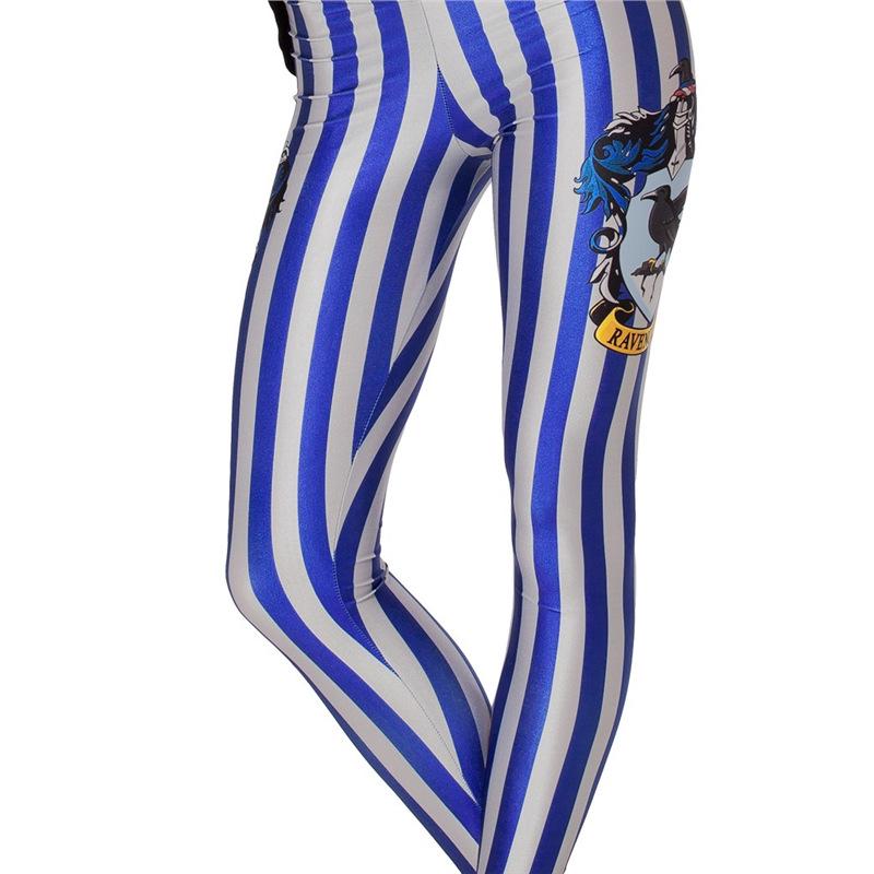 

Blue Sky & White Clouds 3D Digital Print Leggings One Size