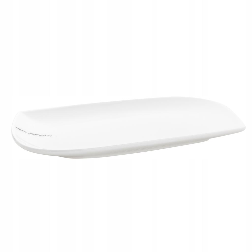 Porcelain Platter Florina Moss 522901 White 1 Pc
