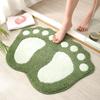 Cute Floor Mat Door Mat Entrance Bedroom Absorbent Mat Household Bathroom Anti Slip Mat Bathroom Door Mat