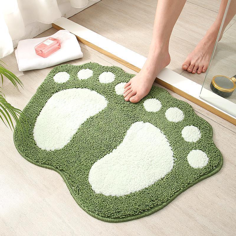 Cute Floor Mat Door Mat Entrance Bedroom Absorbent Mat Household Bathroom Anti Slip Mat Bathroom Door Mat
