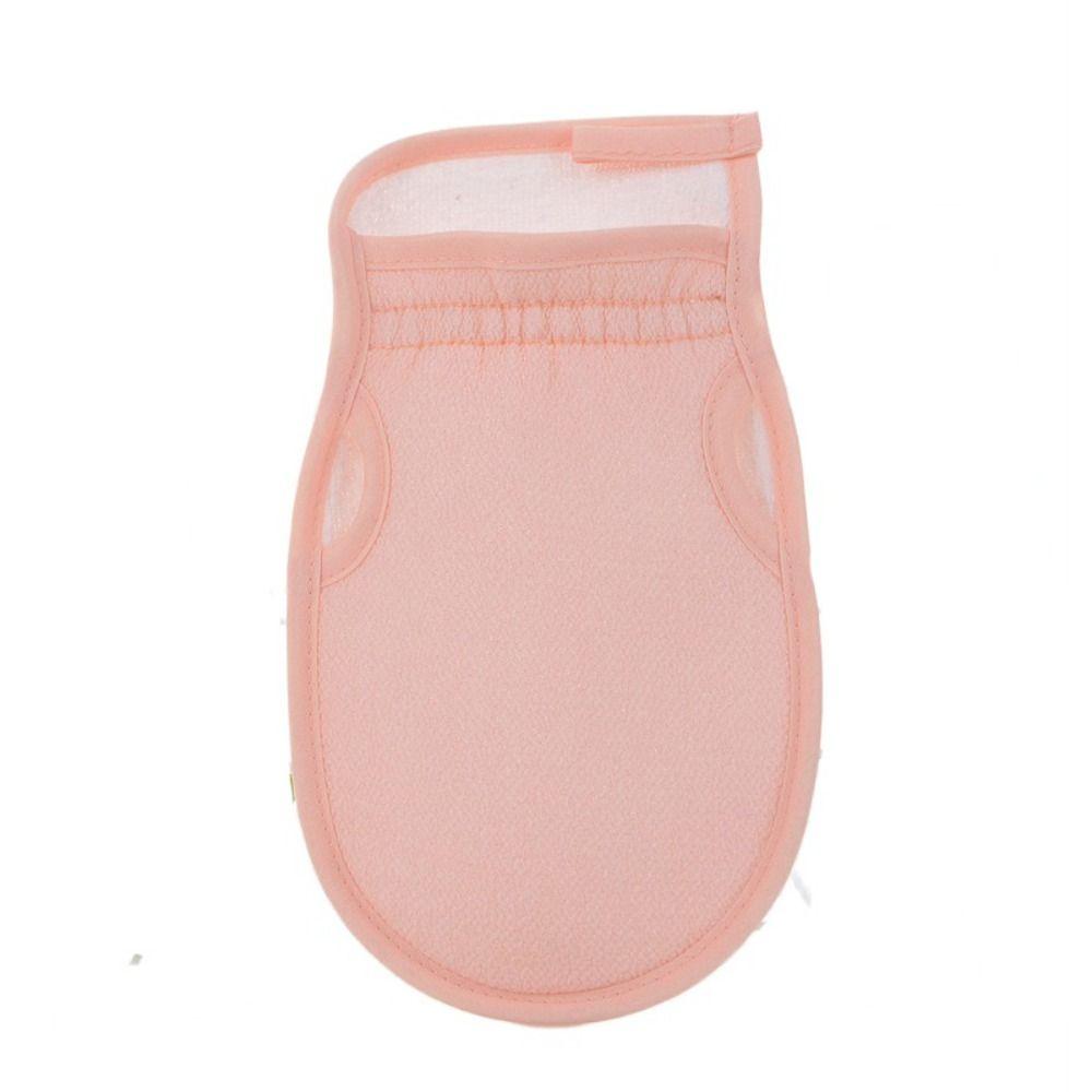 

Безболезненные отшелушивающие перчатки для ванны, отшелушивающее полотенце для душа, чистящее полотенце, перчатка для пилинга, ванная комната розовый