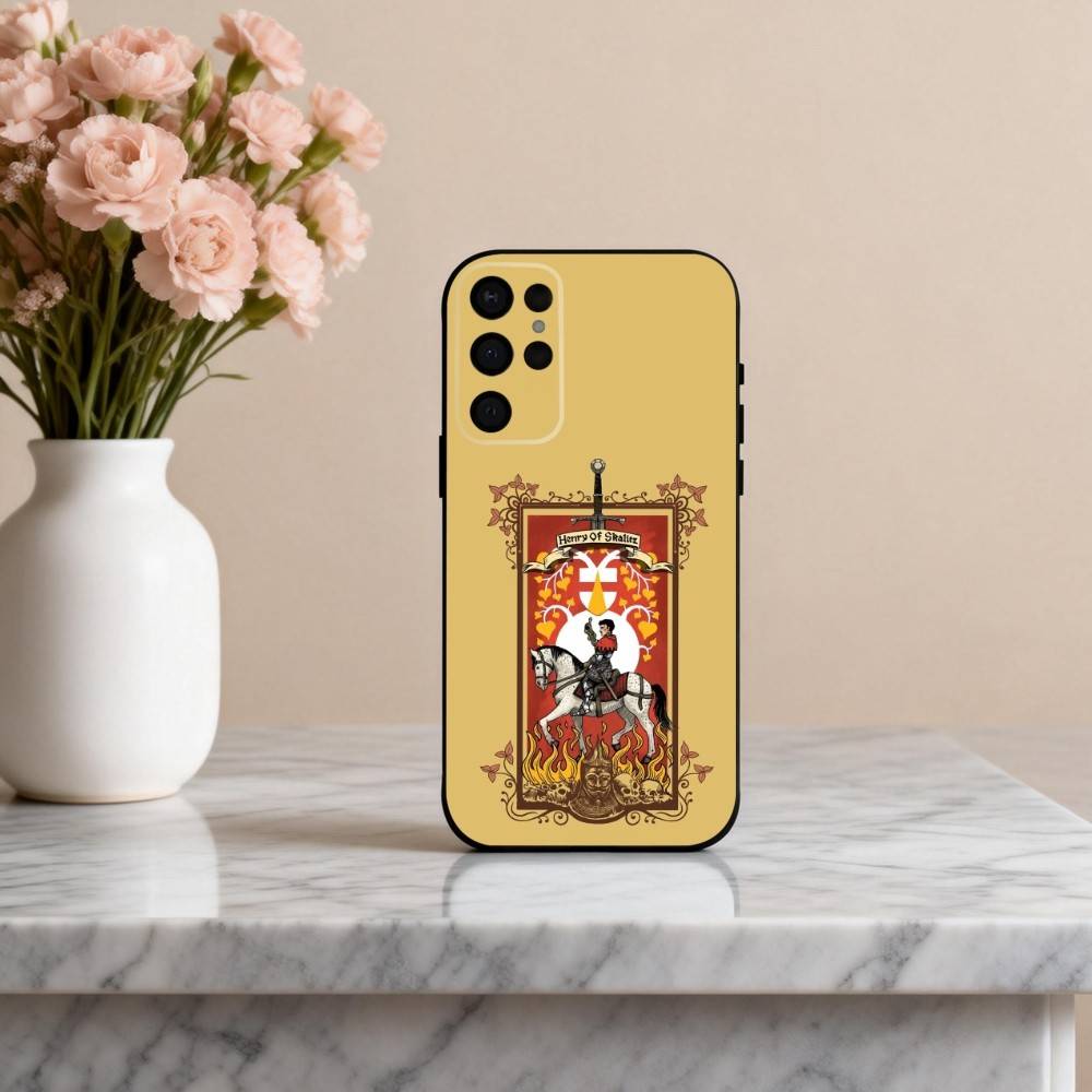 KCD K-Kingdom Come D-Deliverance Phone Case For Samsung S25,S24,S21,S22,S23,S30,Ultra,S20,Plus,Others Soft Black Cover