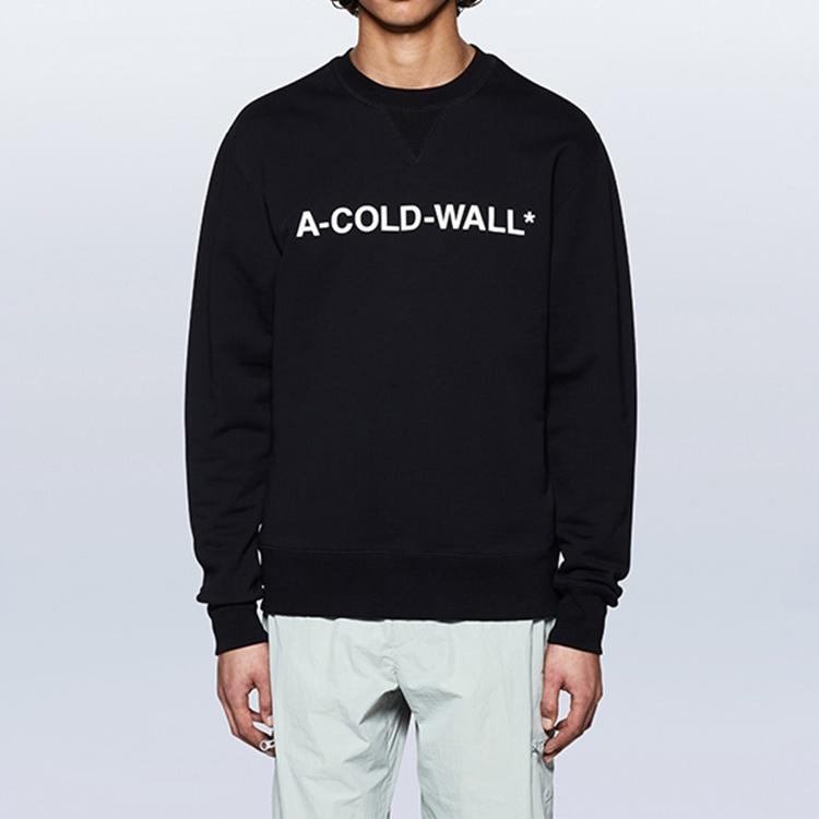 A-COLD-WALL* Essential Logo Sweatshirt 'Black' Men's ACWMW082-BLACK
