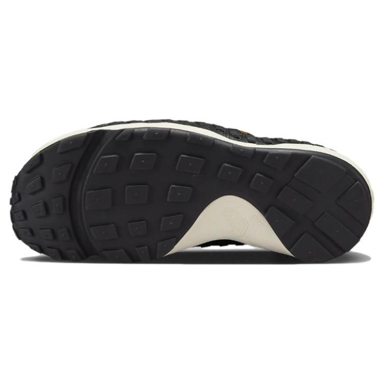New Nike Air Footscape Woven Prm Black Croc Women's FQ8129-010