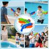 Water Water Super Powerful Large Water Kids Gun, Strongest, Yh-tech, Gun, Distance, 8-10m, Capacity, Pool, Toy,
