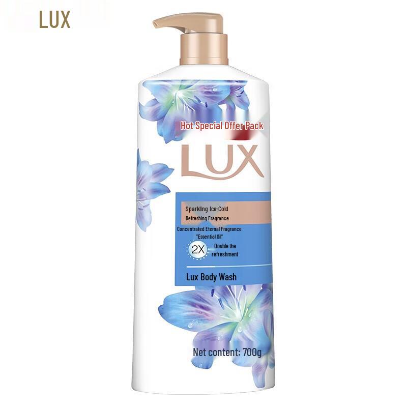 LUX Revitalizing Anti-Dandruff & Refreshing Shower Combo Set