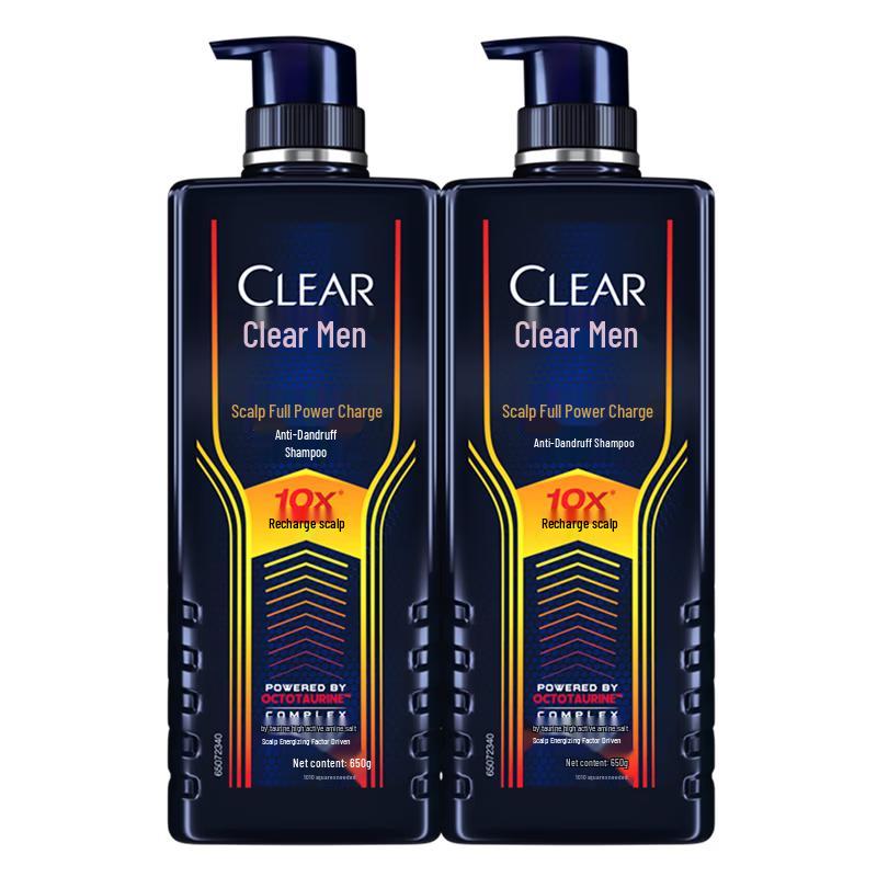 Clear Men Tian Xuning Edition Scalp Expert Anti-Dandruff Shampoo