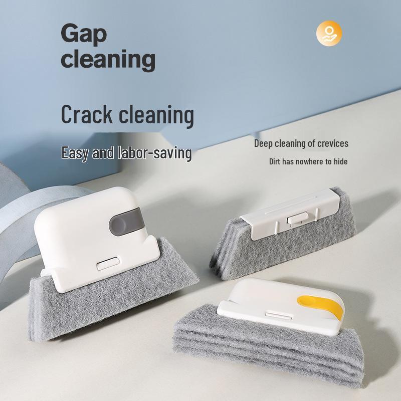 2-in-1 Removable Window & Door Groove Cleaning Brush