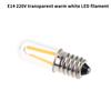 E14 COB 220V LED Nähmaschinen Gefrierschrank Lampen Blendfrei Hohe Helligkeit Mini Lampe für Zuhause Kühlschrank Nutzung