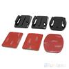 12Pcs Flat Curved Adhesive Mount Camera Base for SJ4000 Gopro Hero 1/2/3/3+