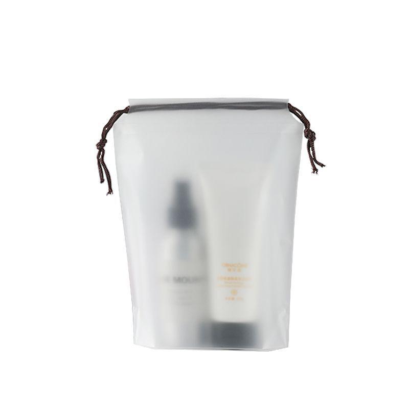 Matný zesílený stahovací sáček na oblečení, spodní prádlo, ponožky a boty