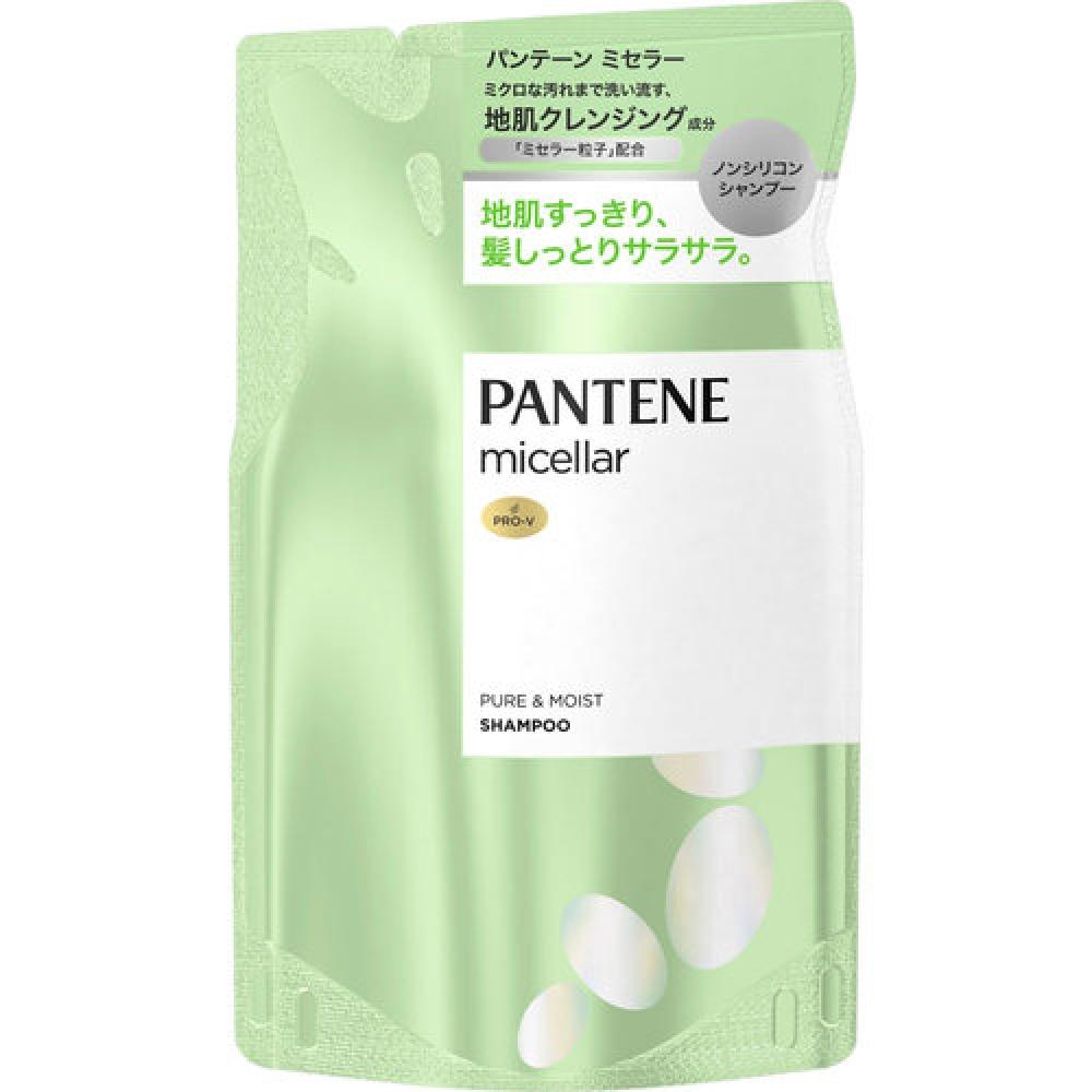 

Pantene Micellar Pantene Micellar Pure & Moist Сменный блок для шампуня 350 мл