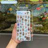 Italian Brainrot Seal  Cartoon 3D Relief Decal Diy Phone Case Jelly Sticker  Funny Tungtungtung Sahur Stickers