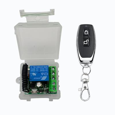 1PC 433MHz Drahtlose Fernbedienung Schalter Relais Modul Empfänger Fernbedienung für Tür LED Glühbirne