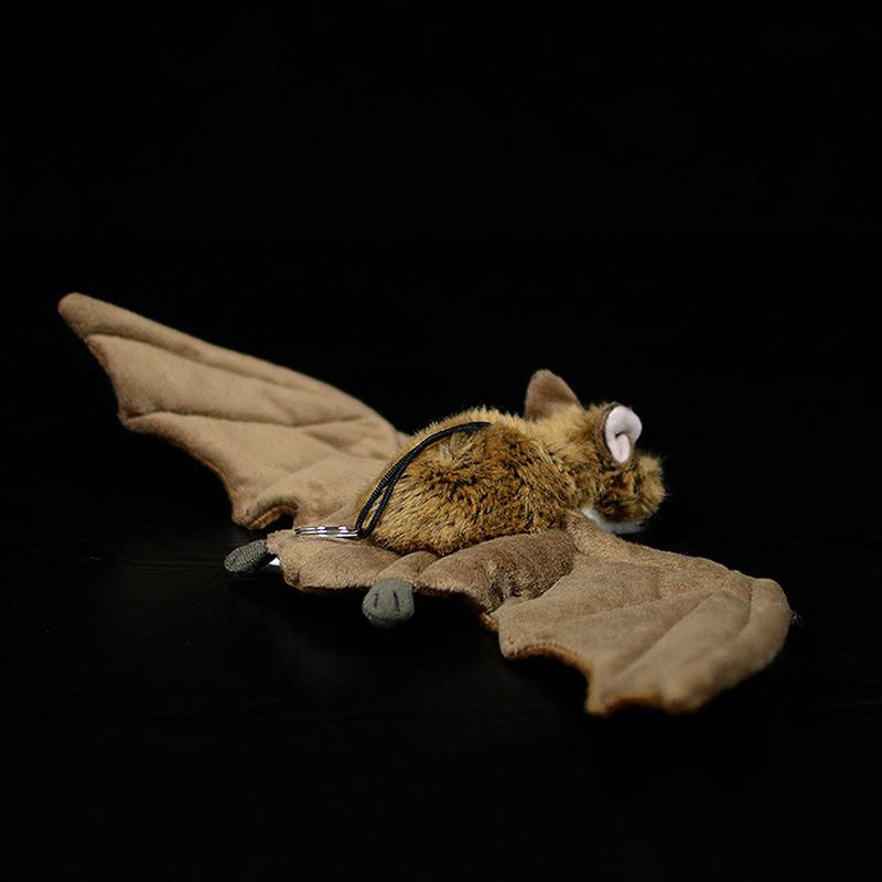 Cute Simulation Bat Plush Doll Pendant Dolls Simulation Animals Plush Toys Gifts