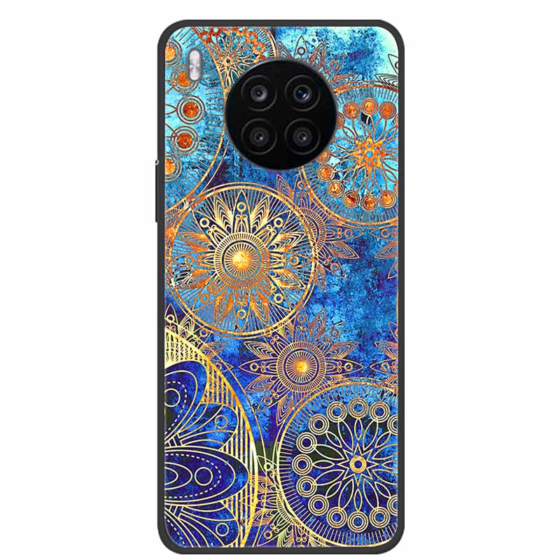 For Huawei Nova 8i Case Shockproof Soft silicone TPU Back Cover For Huawei Nova 8i Phone Cases Nova8i Nova 8 i 2021 Cute Cartoon